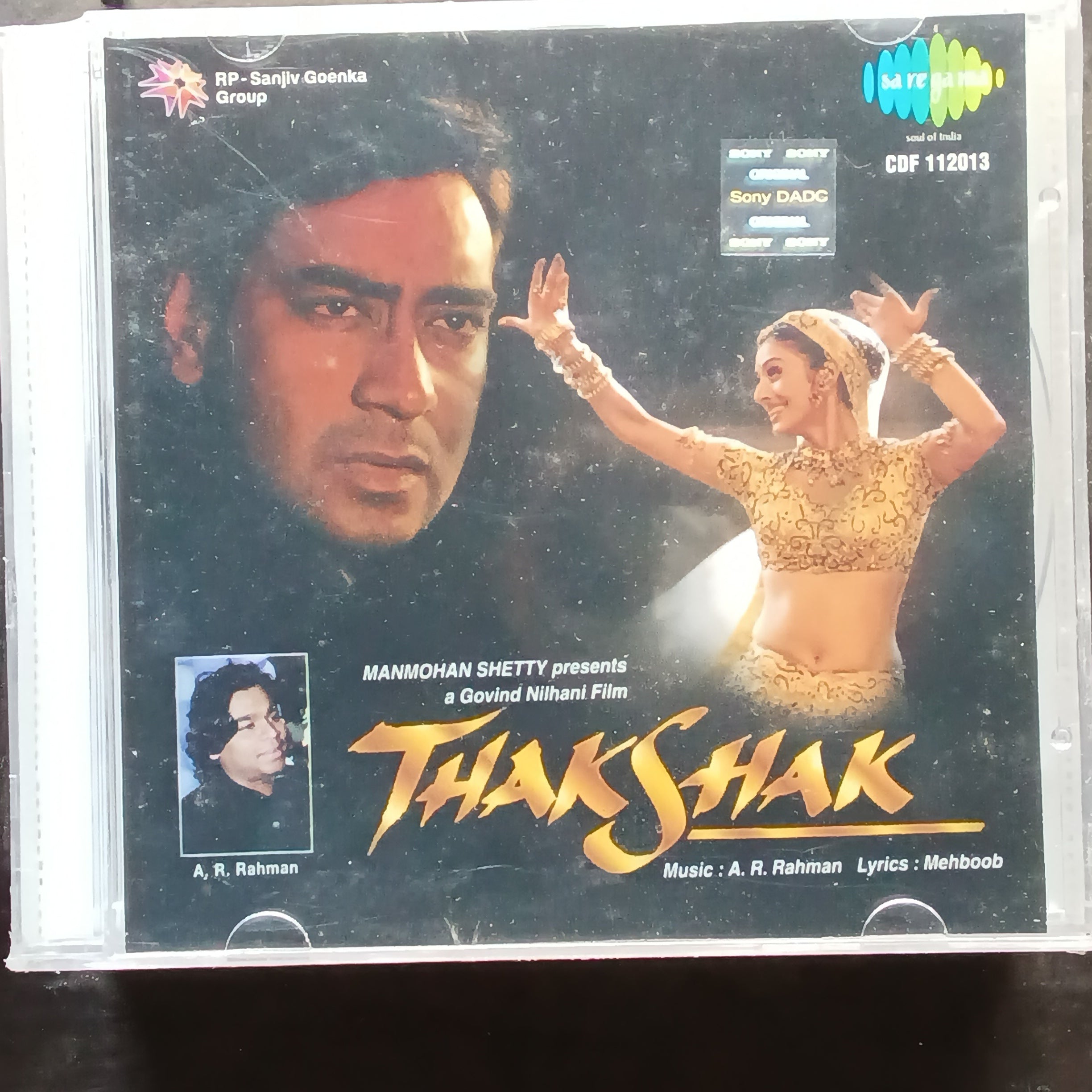 A R Rahman - Thakshak  (CD)