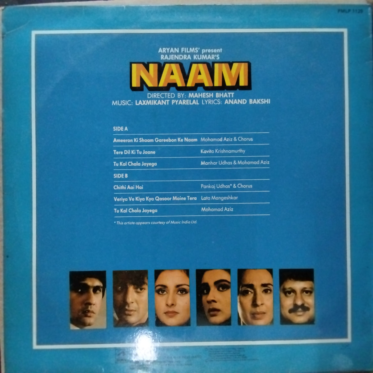 Laxmikant Pyarelal*, Anand Bakshi  - Naam (Vinyl)