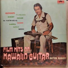 Batuk Nandy  - Film Hits On Hawaiin Guitar (Vinyl)