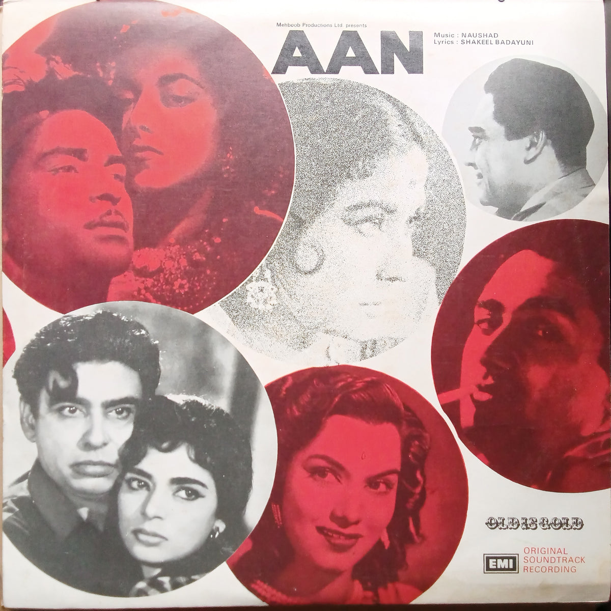 Naushad  - Aan (Vinyl)