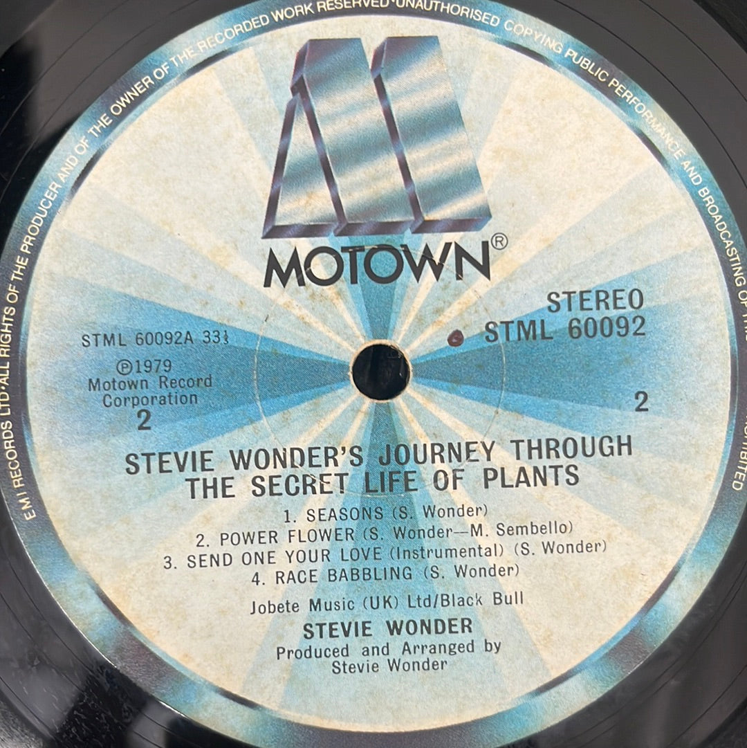 Stevie Wonder - Journey Through The Secret Life Of Plants (Vinyl) (2)