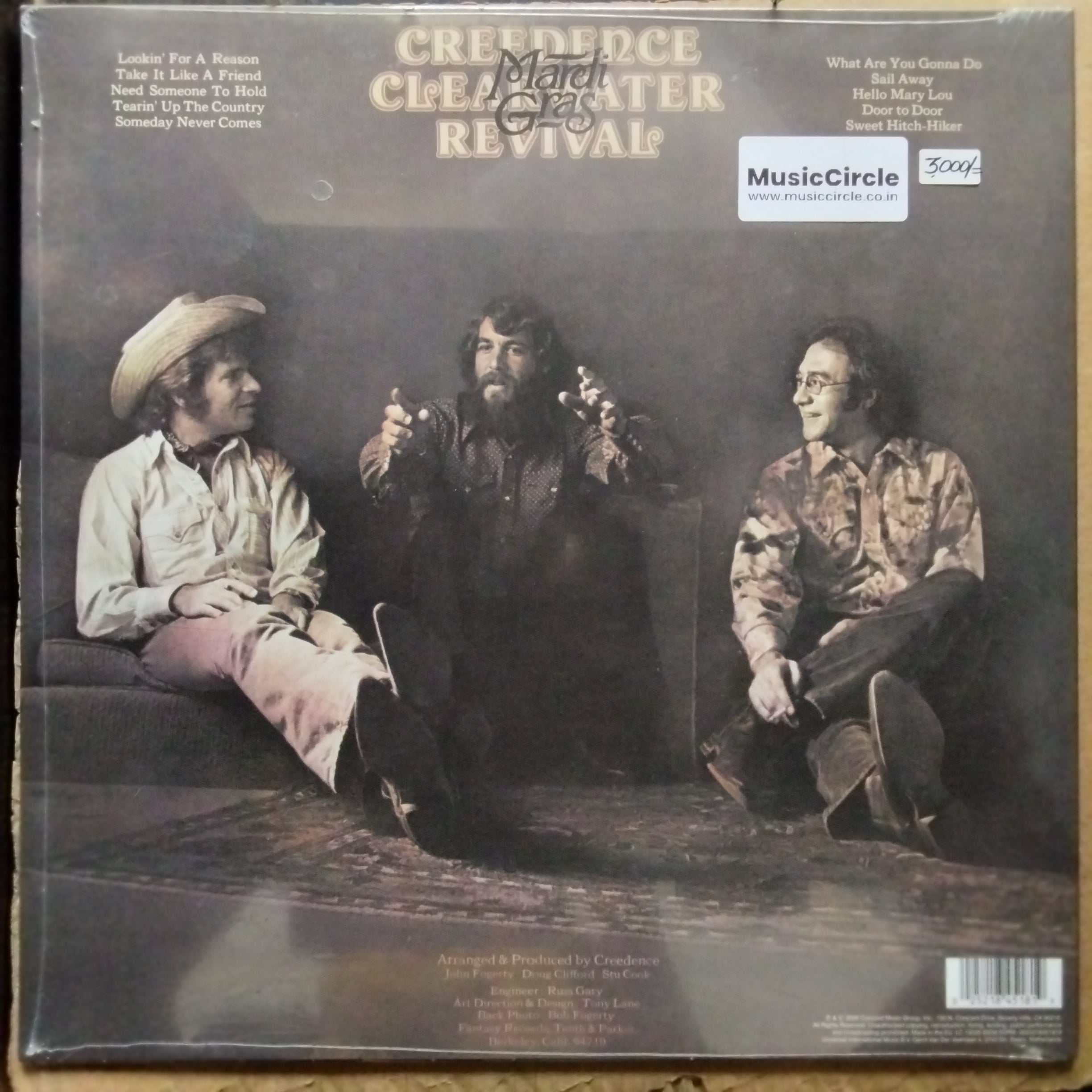 Creedence Clearwater Revival  - Mardi Gras (Vinyl)