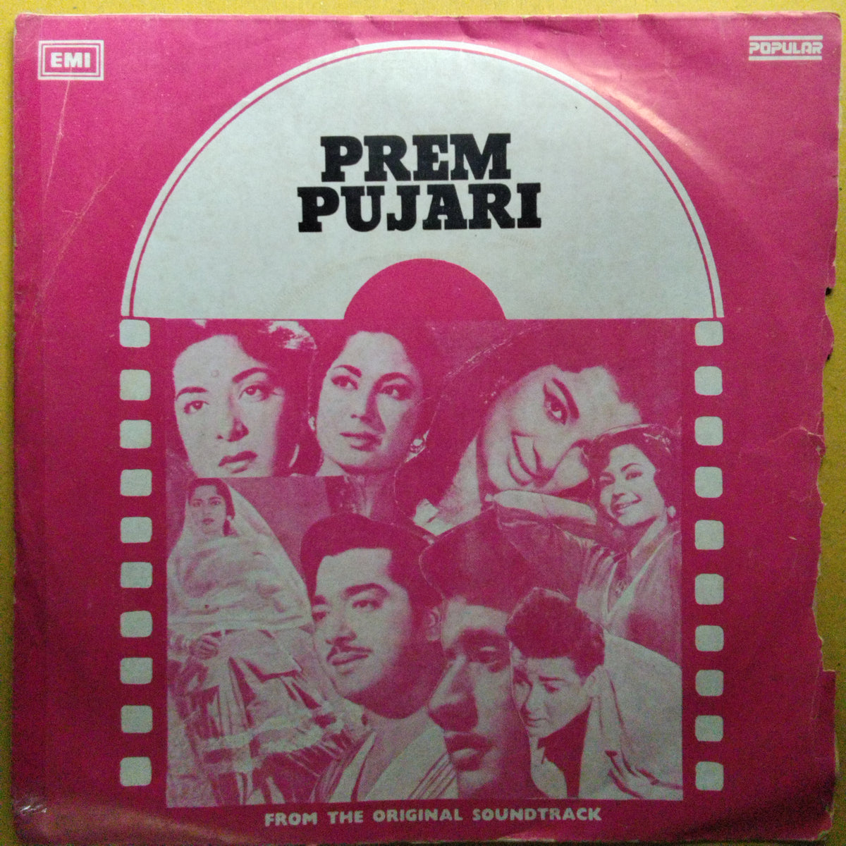 S. D. Burman  - Prem Pujari (45-RPM)