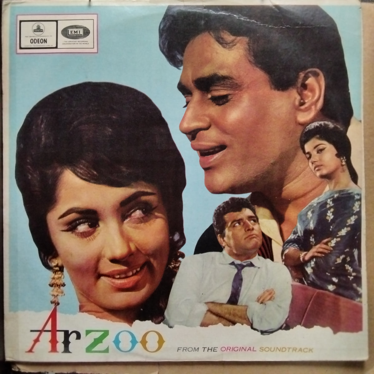 Shankar Jaikishan  - Arzoo  (Vinyl)