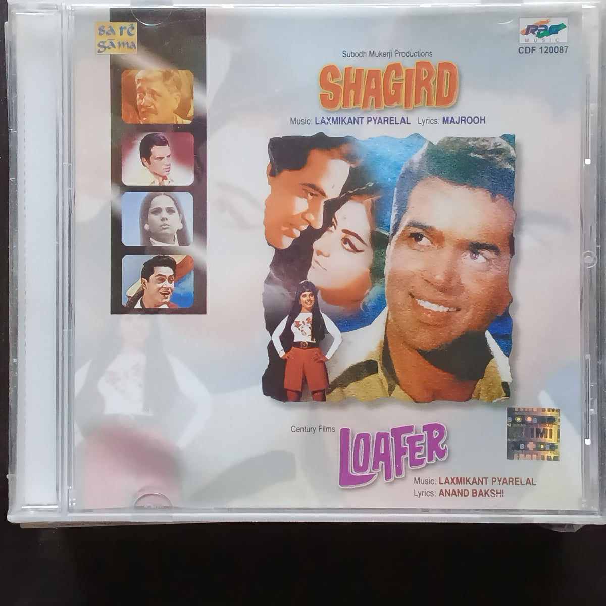 Laxmikant Pyarelal  - Shagird + Loafer (CD)