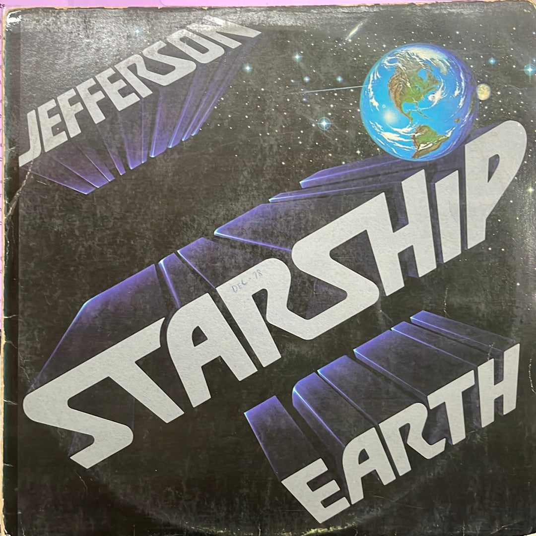Jefferson Starship - Earth (Vinyl)