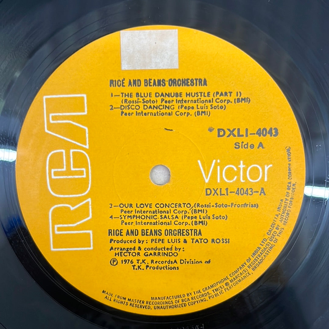 Rice And Beans Orchestra - Rice And Beans Orchestra (Vinyl)