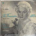 Giuseppe Verdi - AndrÃ© Kostelanetz And His Orchestra - La Traviata (Vinyl)