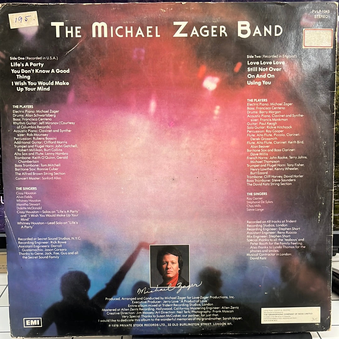 Michael Zager Band, The - Life's A Party (Vinyl)