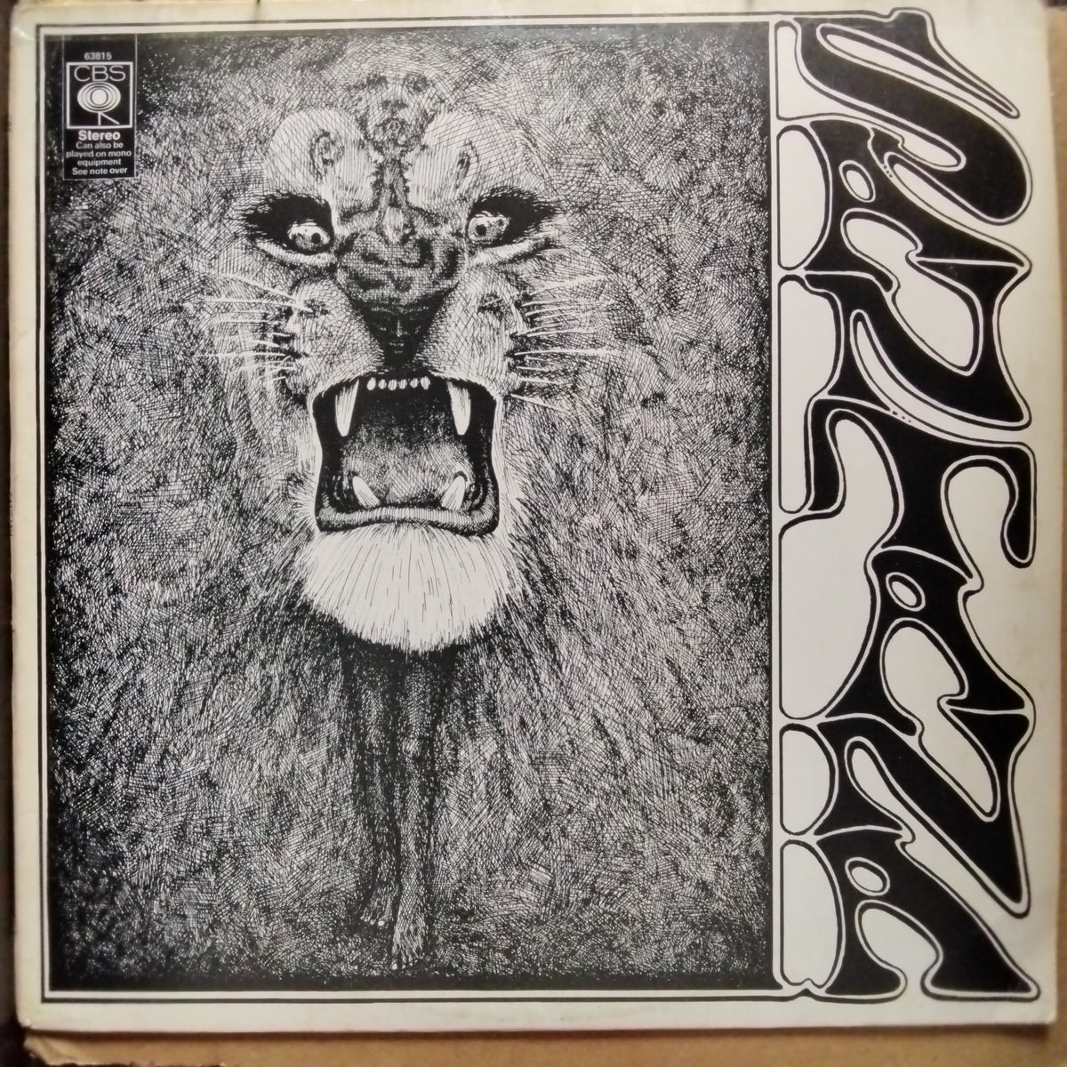 Santana  - Santana (Vinyl)