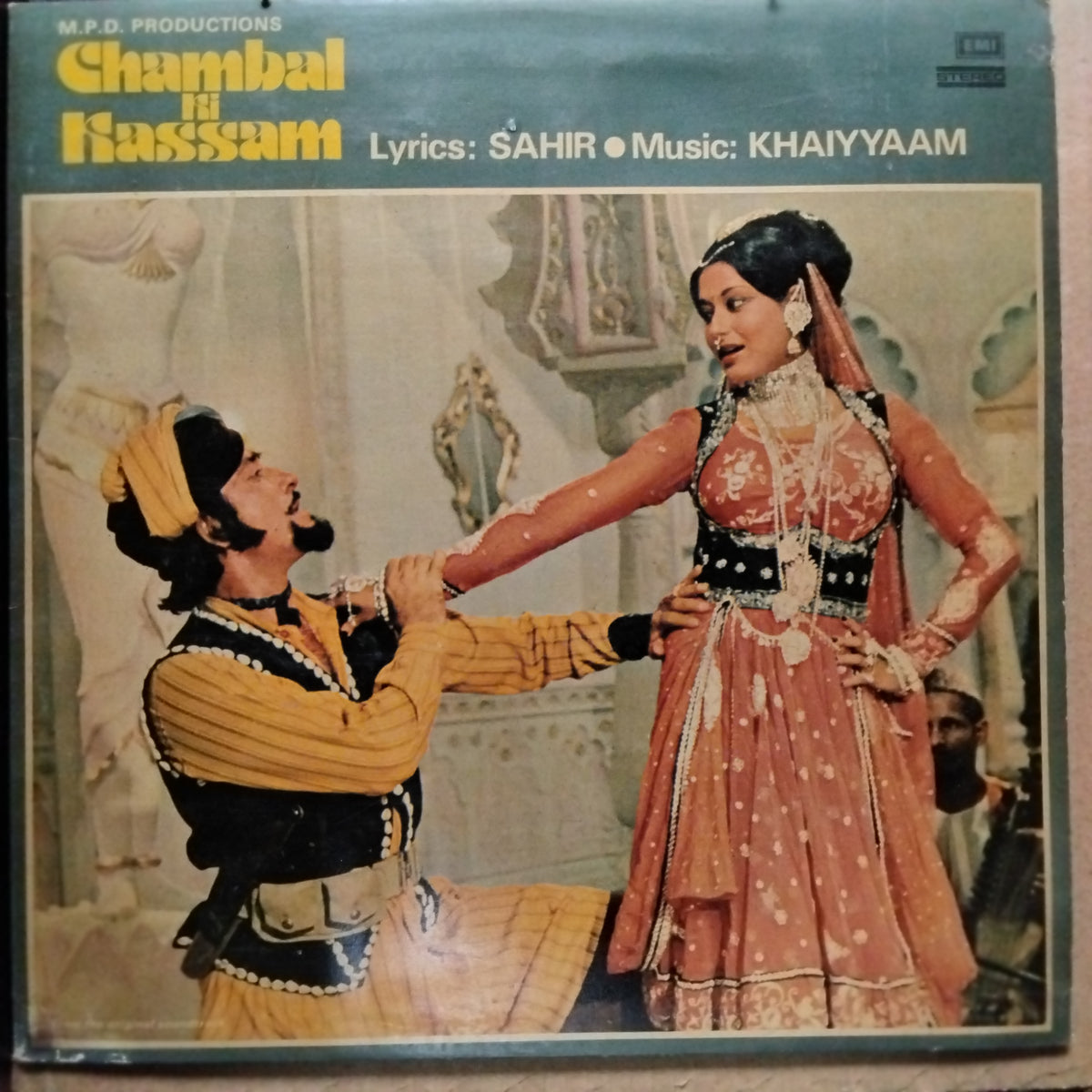 Khaiyyaam  - Chambal Ki Kassam (Vinyl)