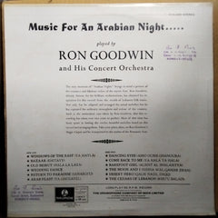 Ron Goodwin And His Concert Orchestra*  - Music For An Arabian Night (Vinyl)