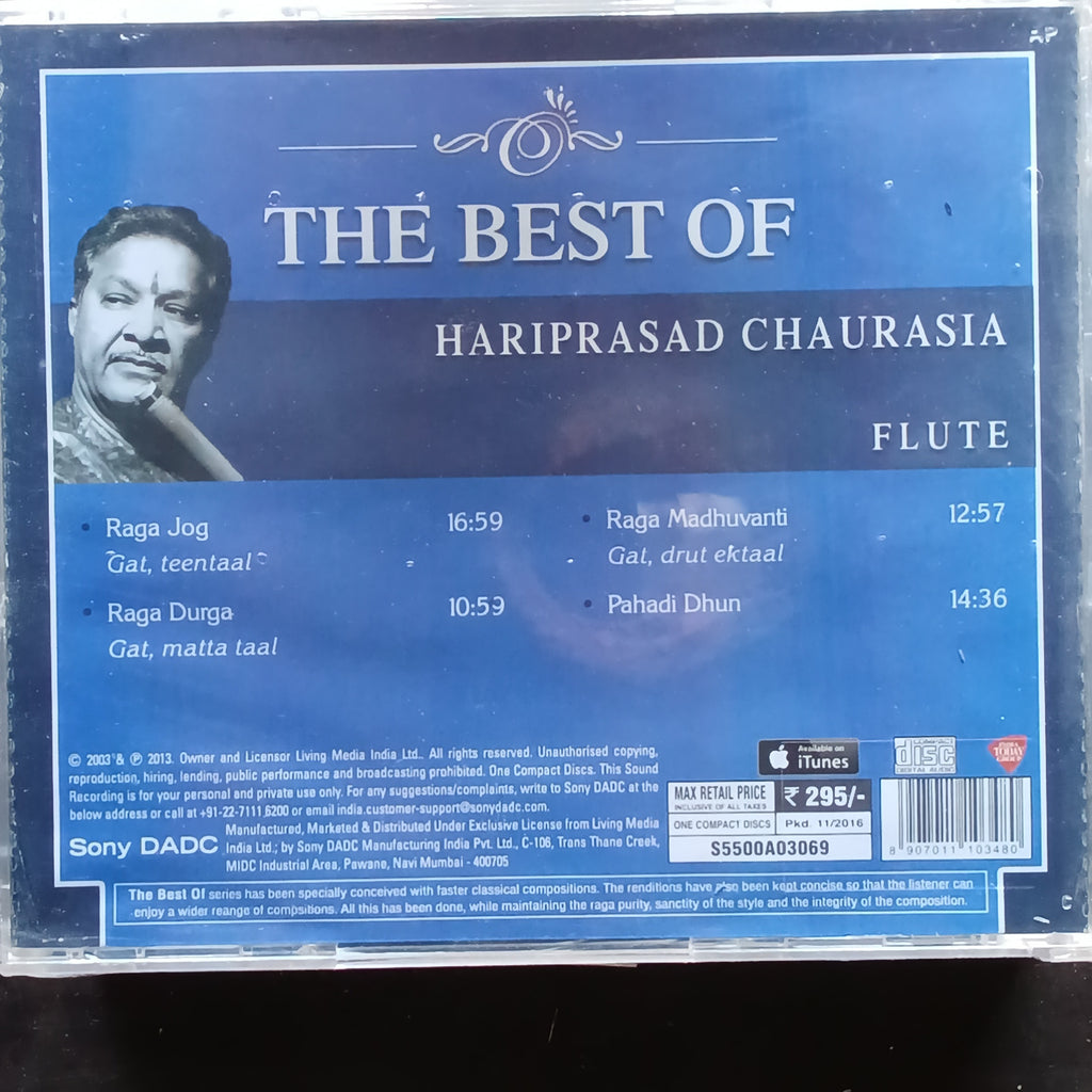 Hariprasad Chaurasia  - The Best Of (CD)