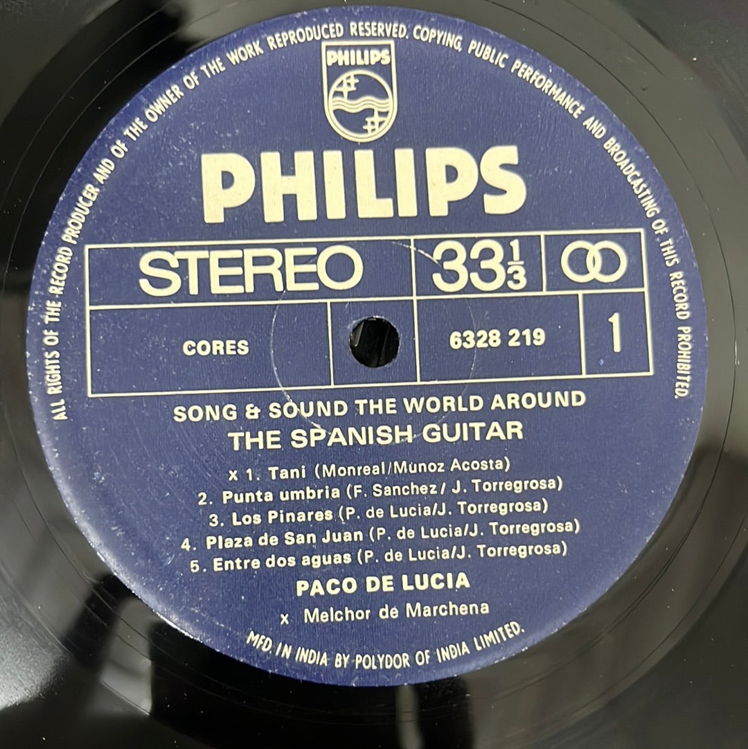 Paco De Lucía - The Spanish Guitar (Vinyl)