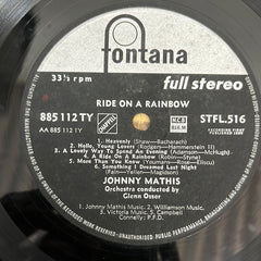 Johnny Mathis - Ride On A Rainbow (Vinyl)