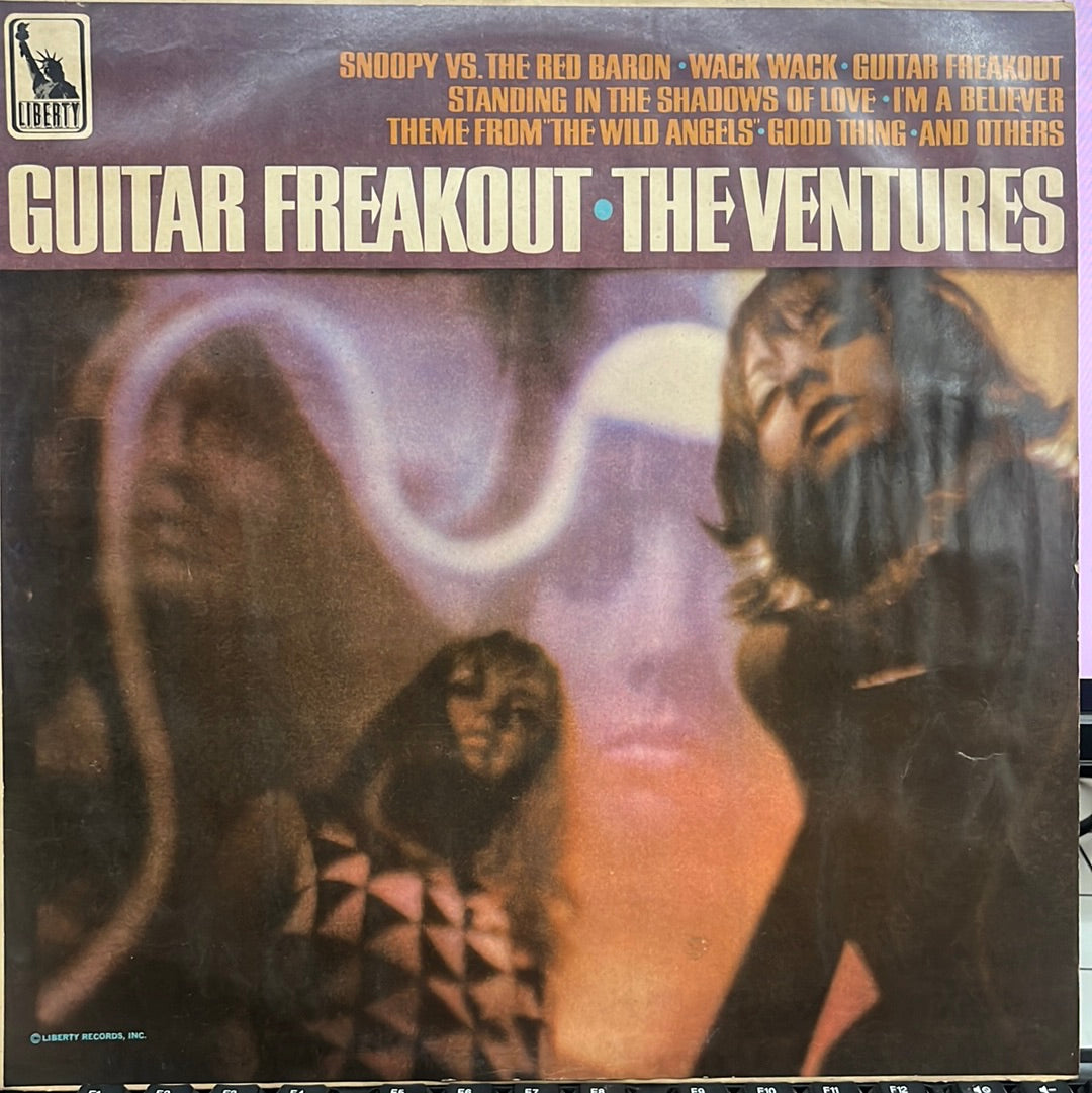 Ventures, The - Guitar Freakout (Vinyl)