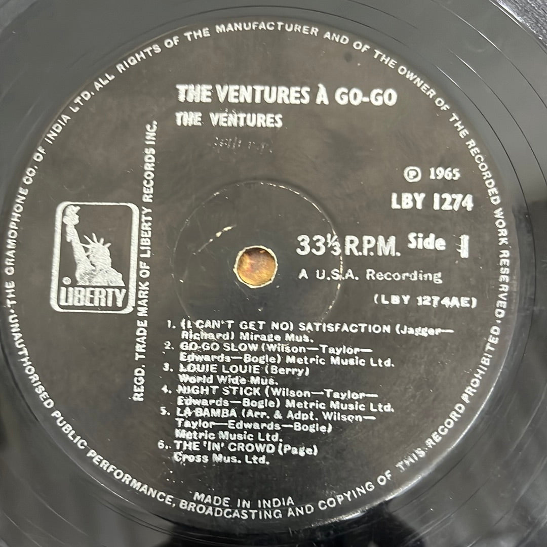 Ventures, The - À Go-Go (Vinyl)