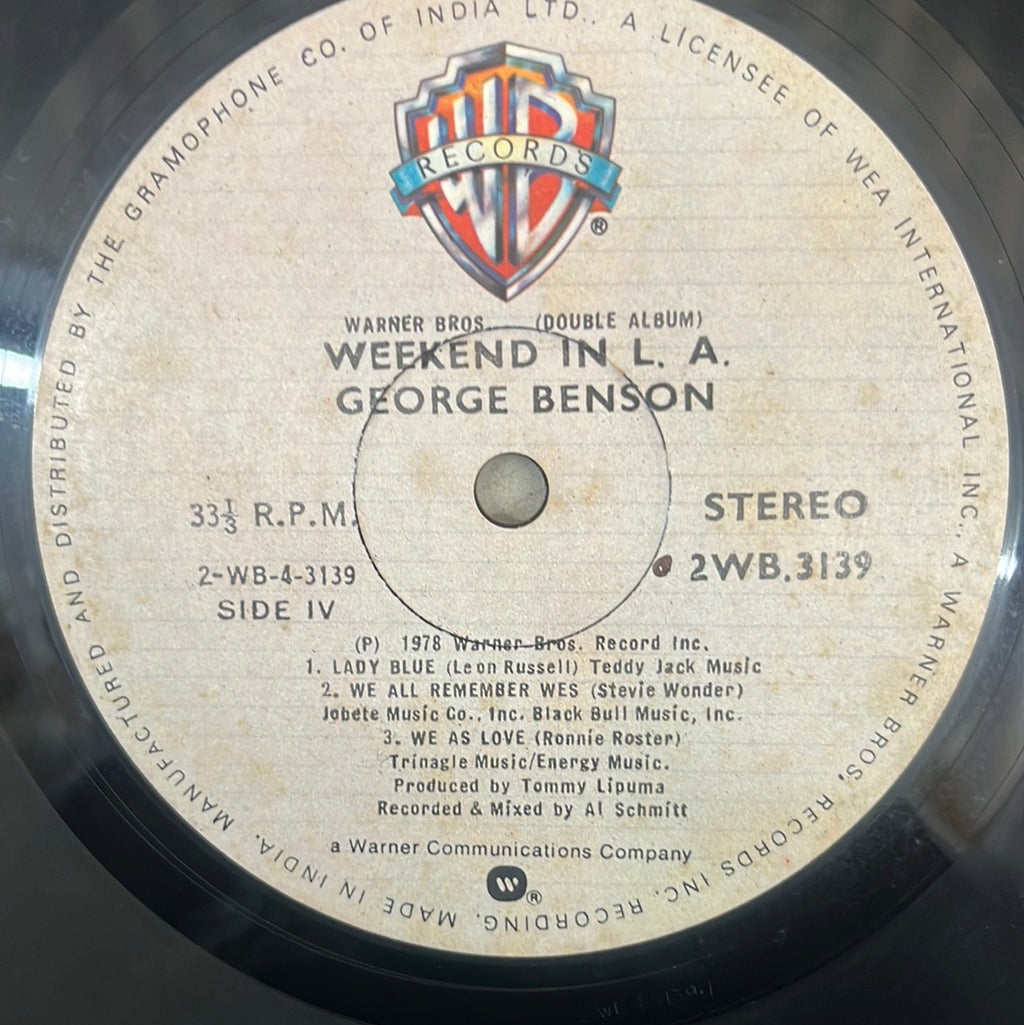 George Benson - Weekend In L.A. (Vinyl) (2)