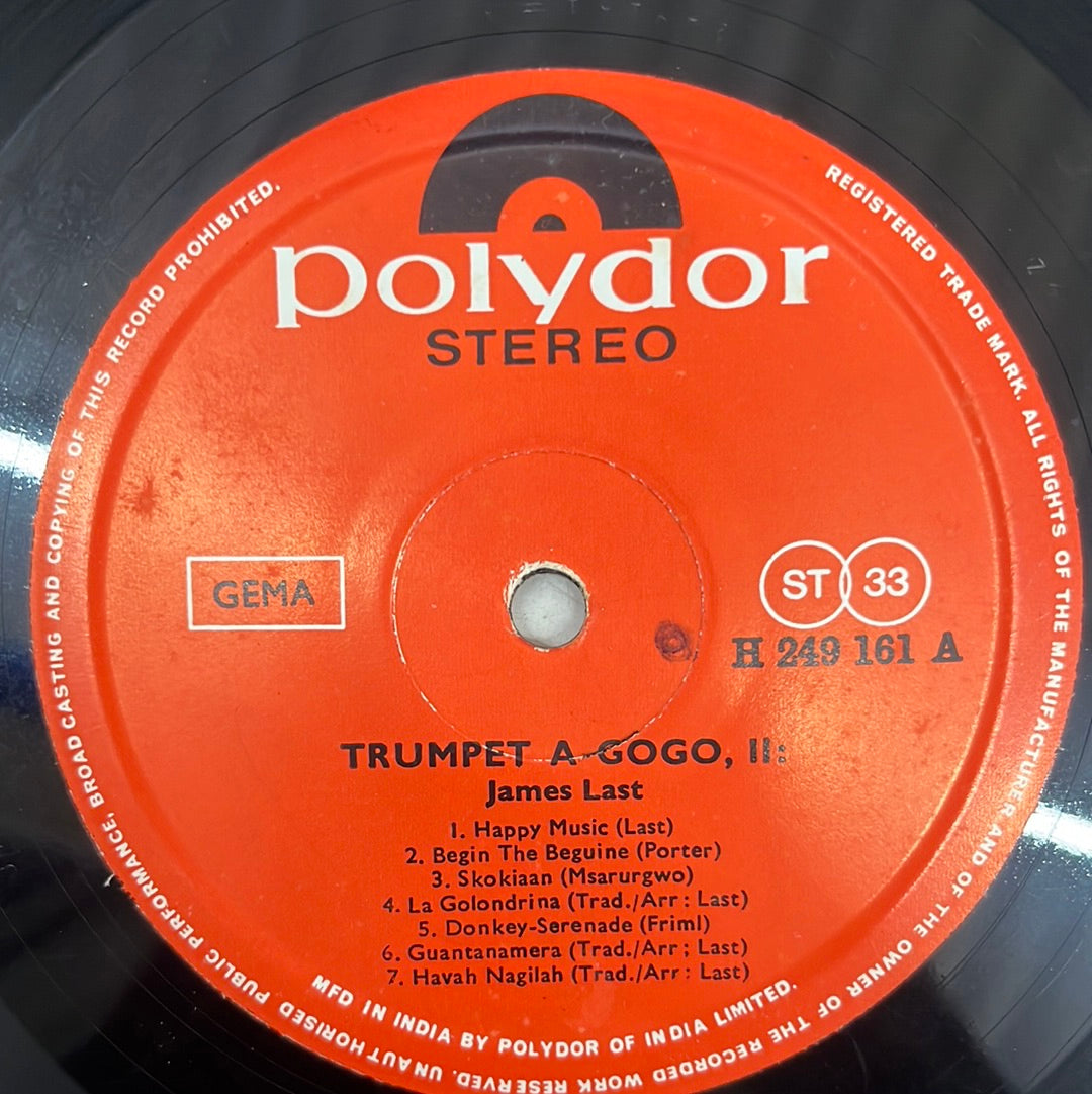 James Last & His Hammond Bar Combo - Hammond À GoGo 3 (Vinyl)