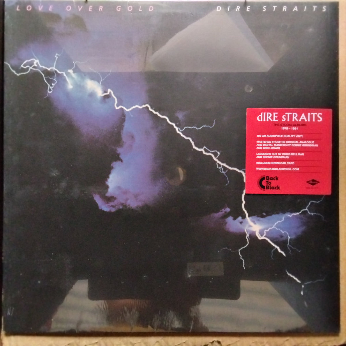 Dire Straits - Love Over Gold (Vinyl)