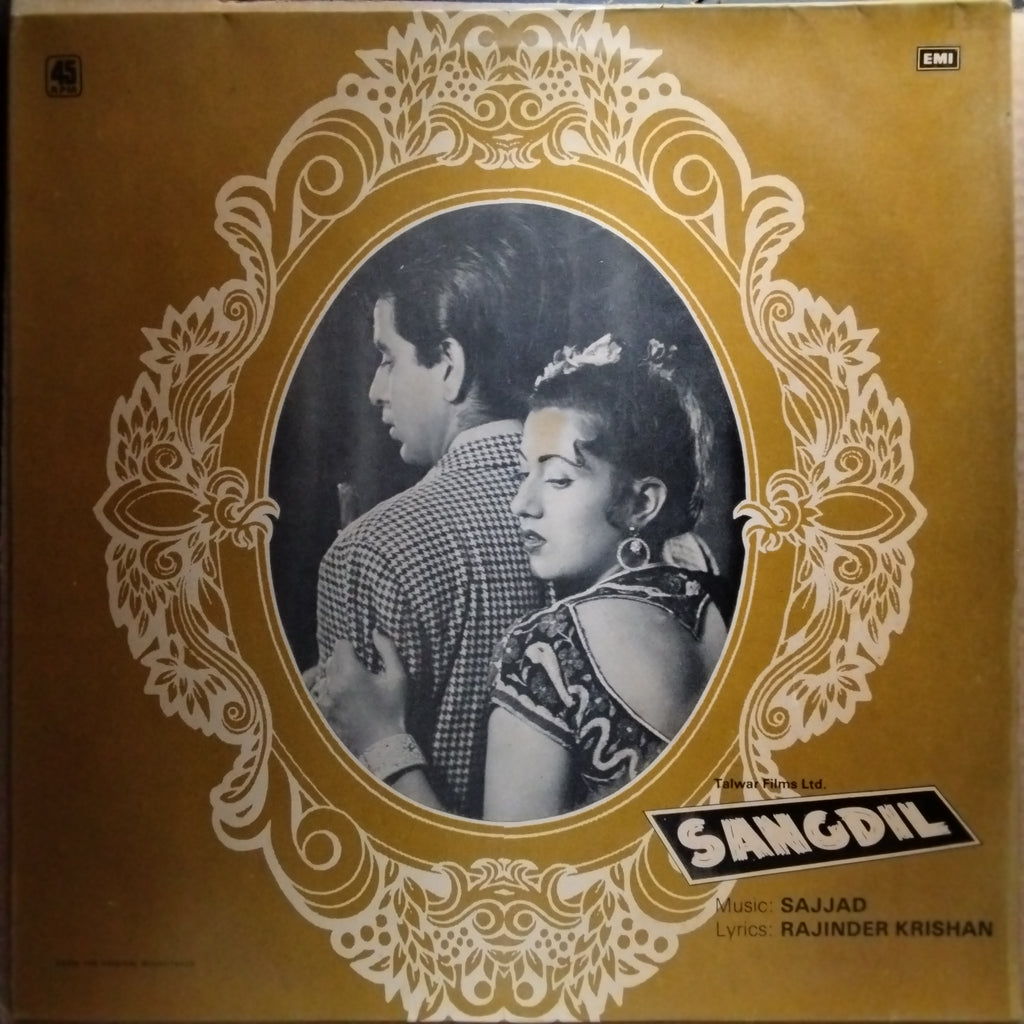 Sajjad, Rajinder Krishan  - Sangdil (Vinyl)