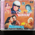 Kalyanji Anandji, Biddu + R D Burman  - Qurbani + Abdullah (CD)