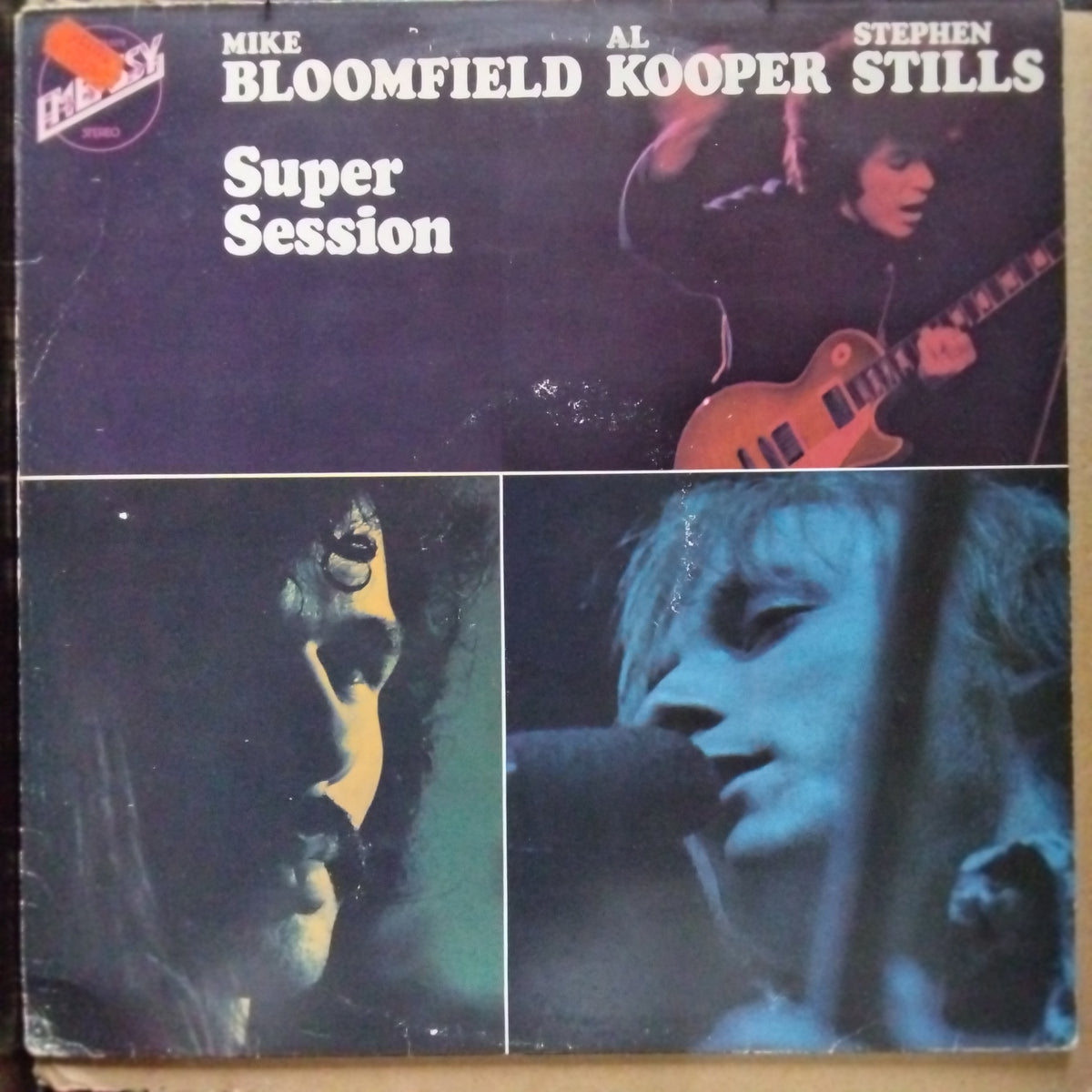 Mike Bloomfield / Al Kooper / Stephen Stills  - Super Session (Vinyl)