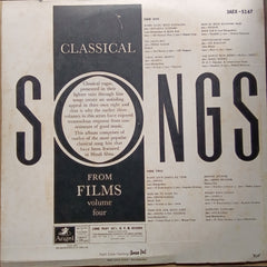 Various - Classical Songs From Films Vol. 4 (Vinyl)