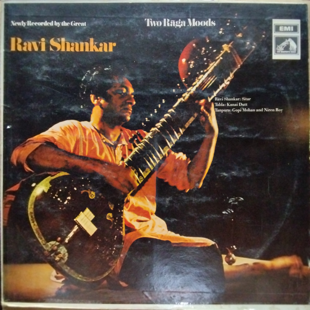 Ravi Shankar  - Two RāGa Moods (Vinyl)