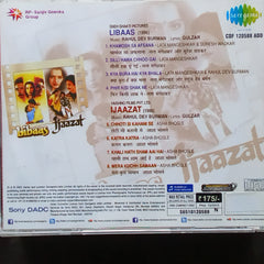 R D Burman  - Libaas + Ijaazat  (CD)