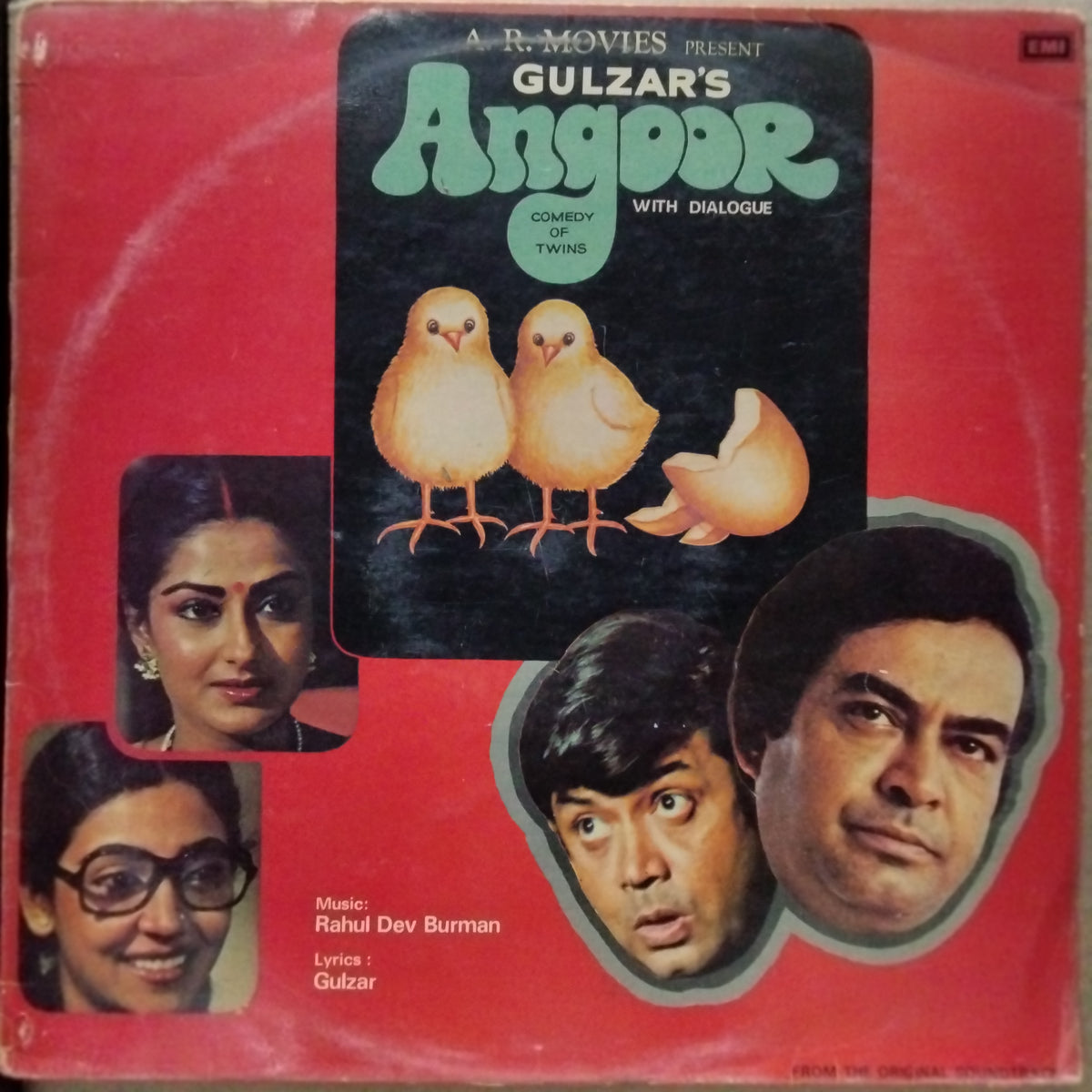 Rahul Dev Burman - Angoor (Vinyl)