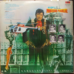 Kalyanji Anandji  - Professor Pyarelal (Vinyl)