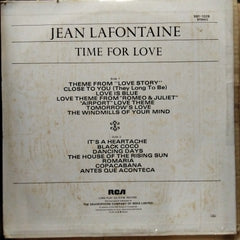 Jean La Fontaine  - Time For Love  (Vinyl)