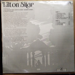 Vijay Raghav Rao, Kartik Kumar*, Shamim Ahmed & Zakir Hussain - Lilt On Sitar (Vinyl)