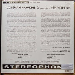 Coleman Hawkins Encounters Ben Webster  - Coleman Hawkins Encounters Ben Webster (Vinyl)