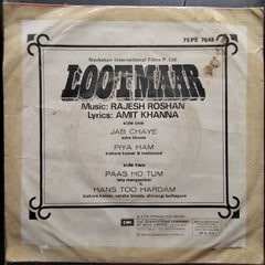 Rajesh Roshan - Lootmaar (45rpm)
