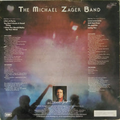 The Michael Zager Band  - Life'S A Party (Vinyl)