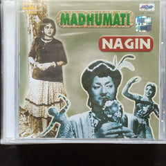 Hemant Kumar + Salil Chowdhury  - Nagin + Madhumati (CD)