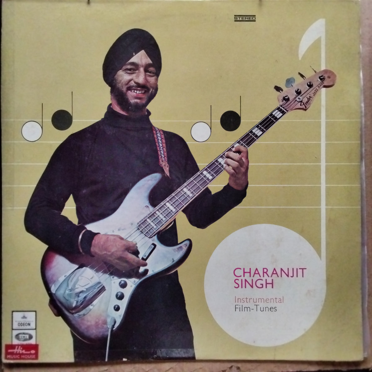 Charanjit Singh  - Instrumental Film-Tunes (Vinyl)