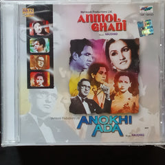 Naushad  - Anmol Ghadi + Anokhi Ada (CD)