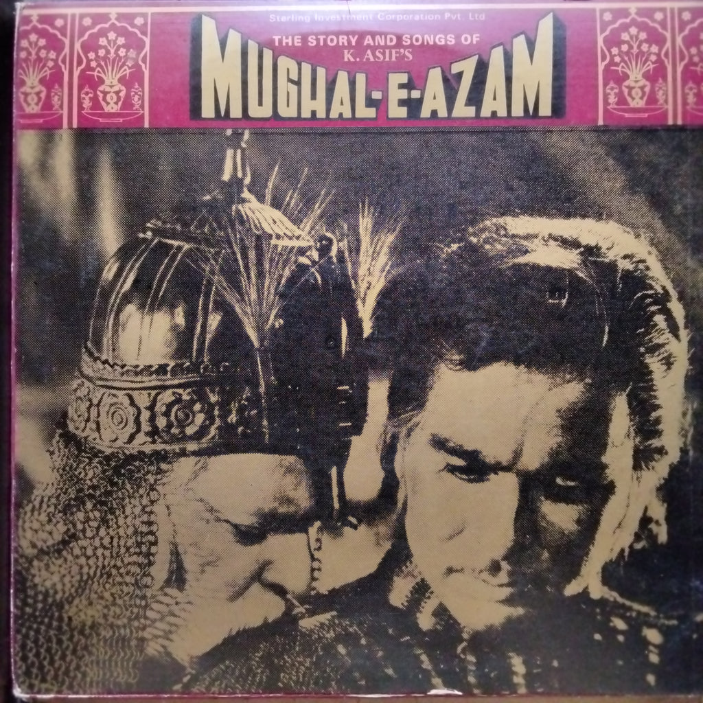 Naushad, Shakeel Badayuni - The Story And Songs Of K. Asif'S Mughal-E-Azam (Vinyl)