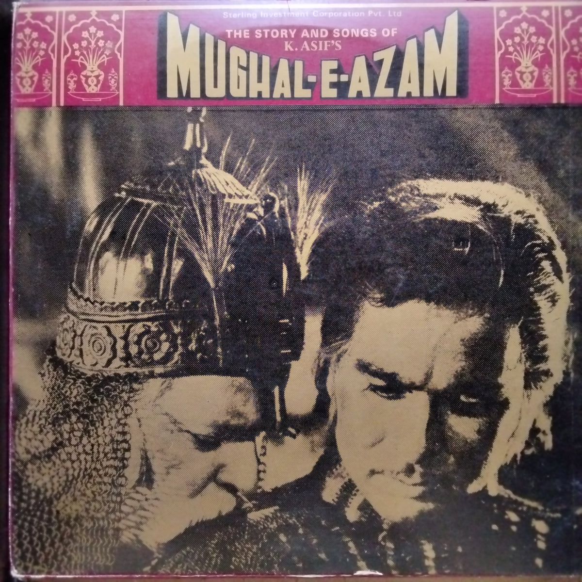 Naushad, Shakeel Badayuni - The Story And Songs Of K. Asif'S Mughal-E-Azam (Vinyl)