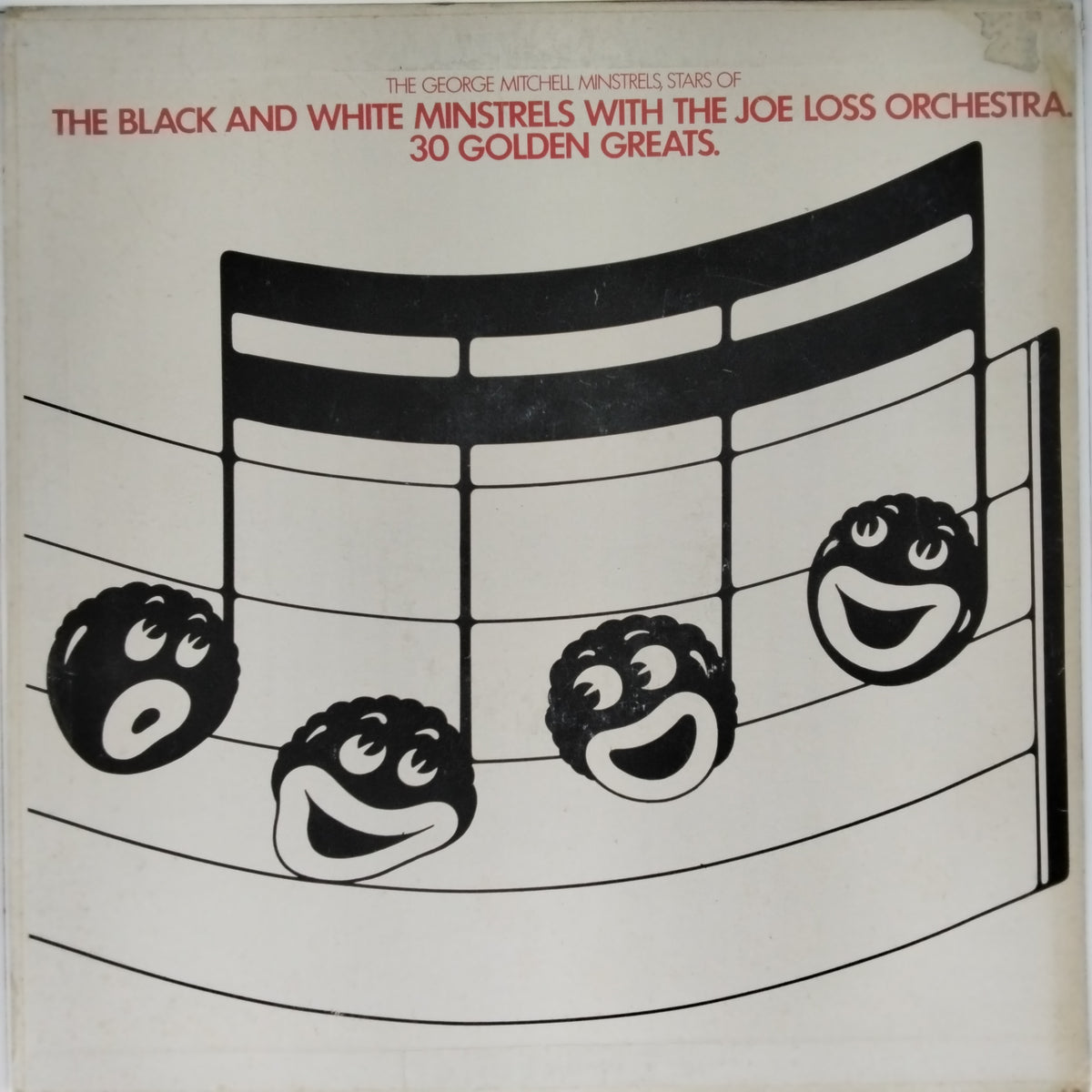 The George Mitchell Minstrels With The Joe Loss Orchestra*  - 30 Golden Greats (Vinyl)