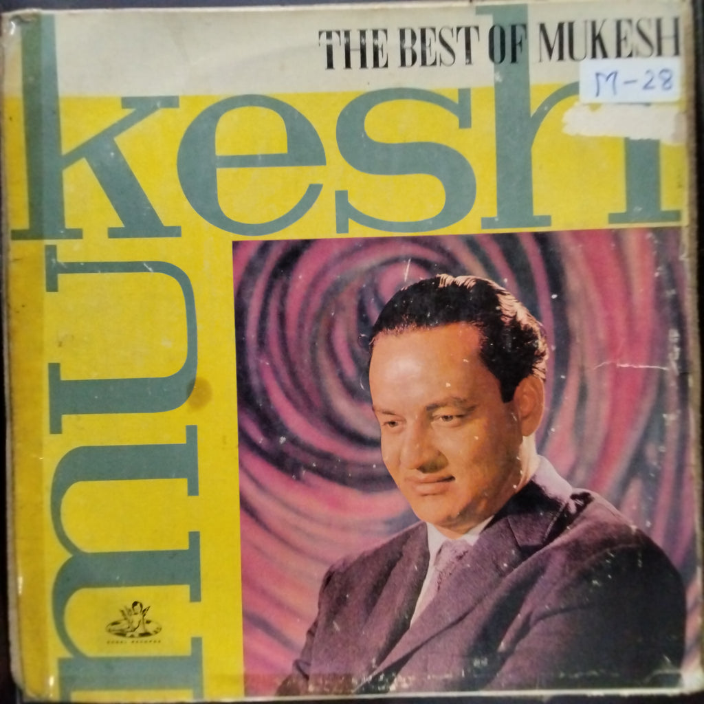 Mukesh  - The Best Of Mukesh (Vinyl)