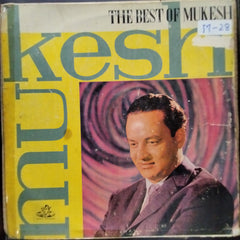 Mukesh  - The Best Of Mukesh (Vinyl)