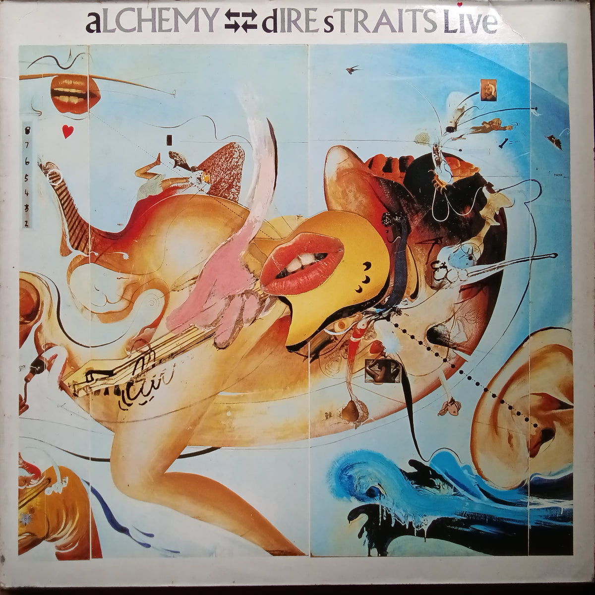 Dire Straits - Alchemy - Live (Vinyl) [2]