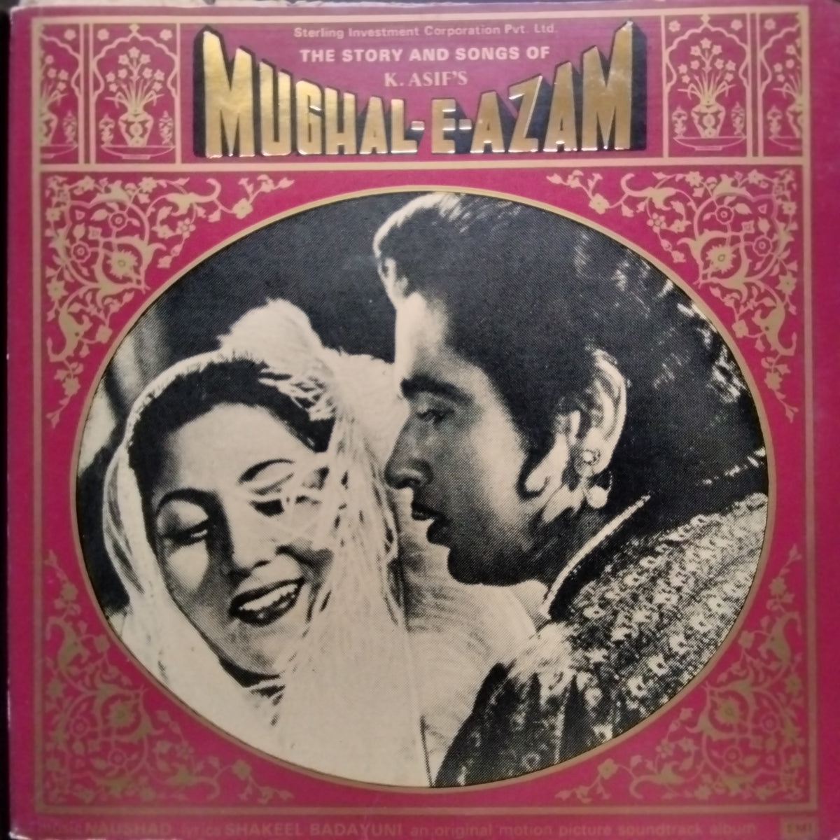 Naushad, Shakeel Badayuni - The Story And Songs Of K. Asif'S Mughal-E-Azam (Vinyl)