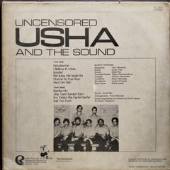 Usha* And The Sound (4)  - Uncensored (Vinyl)
