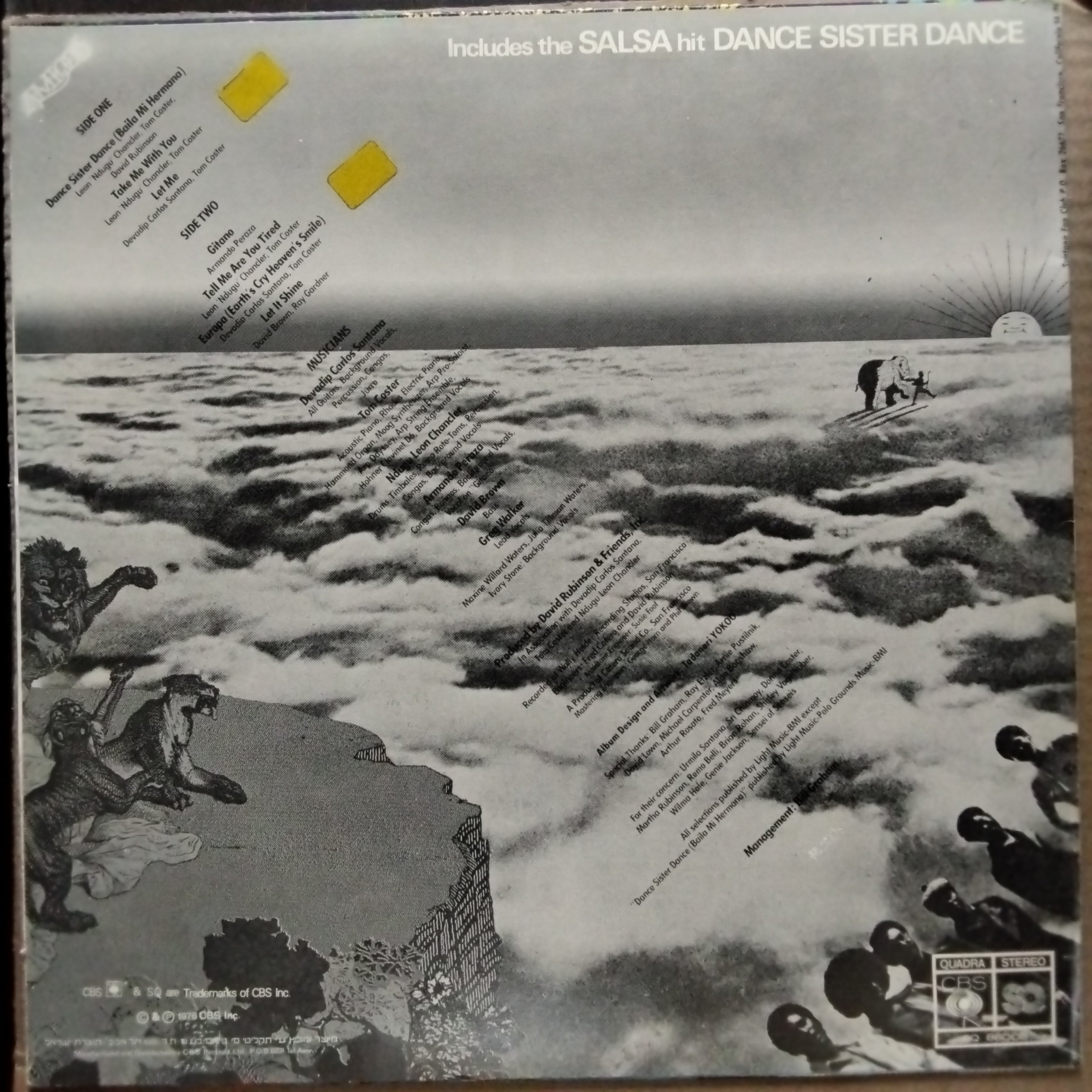 Santana - Amigos (Vinyl)