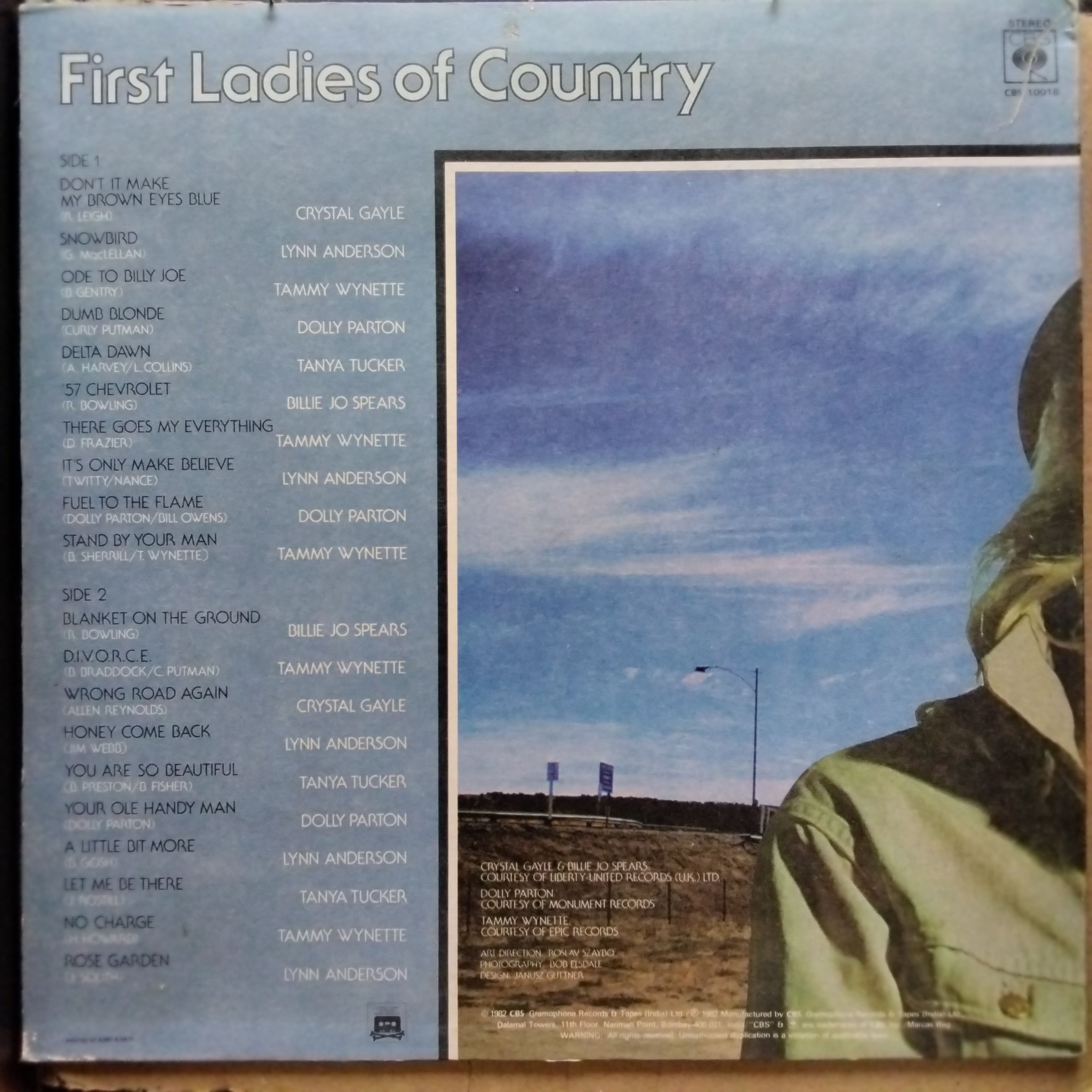 Various - First Ladies Of Country (Vinyl)